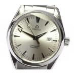 ☆良品【OMEGA】オメガ シーマスター アクアテラ 2517.30 クォーツ メンズ