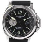 【PANERAI】パネライ ルミノール GMT スモールセコンド デイト PAM00088 自動巻き ...