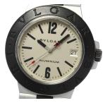 Yahoo! Yahoo!ショッピング(ヤフー ショッピング)【BVLGARI】ブルガリ アルミニウム デイト AL38TA 自動巻き メンズ