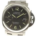 【PANERAI】パネライ ルミノール マリーナ PAM00299 自動巻き メンズ【ev10】