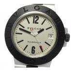 Yahoo! Yahoo!ショッピング(ヤフー ショッピング)【BVLGARI】ブルガリ アルミニウム デイト AL38A 自動巻き メンズ