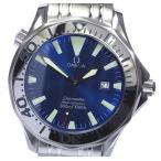☆美品【OMEGA】オメガ シーマスター300 デイト 2265.80 クォーツ メンズ
