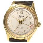 Yahoo! Yahoo!ショッピング(ヤフー ショッピング)【ORIS】オリス ポインターデイト 7285B 自動巻き ボーイズ