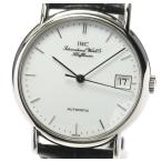 【IWC】ポートフィノ IW3513 自動巻き 革ベルト メンズ