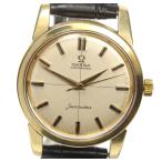 【OMEGA】オメガ シーマスター cal,552 革ベルト 自動巻き アンティーク メンズ
