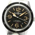 ☆美品【Bell&Ross】ベル&ロス スポーツ ヘリテージ デイト V-BR123SPORT-HERI-M 自動巻き メンズ