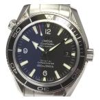 ☆良品【OMEGA】オメガ シーマスター600 プラネットオーシャン デイト 2201.50 自動巻 ...