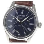 ☆良品【SEIKO】セイコー プレサージュ パワーリザーブ SARD013 6R24-00H0 自動巻き メンズ