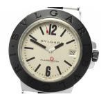 Yahoo! Yahoo!ショッピング(ヤフー ショッピング)※ブレス訳あり品【BVLGARI】ブルガリ アルミニウム デイト AL38TA 自動巻き メンズ