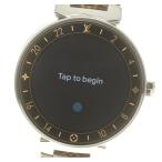 ☆箱・保・充電器付【LOUIS VUITTON】ルイヴィトン タンブール ホライゾン スマートウォッチ モノグラム QA003 クォーツ メンズ