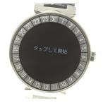 ☆箱・保・充電器付【LOUIS VUITTON】ルイヴィトン タンブール ホライゾン V2 スマートウォッチ モノグラム QA003 クォーツ メンズ