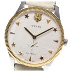 箱保付き【GUCCI】グッチ Ｇタイムレス スモールセコンド 126.3/YA126348 自動巻き ...