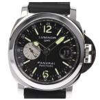 ☆良品【PANERAI】パネライ ルミノール GMT デイト PAM00088 自動巻き メンズ