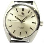 【IWC】ヨットクラブ cal.854B 自動巻き 革ベルト メンズ【ev05】