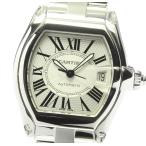 ☆良品【CARTIER】カルティエ ロードスターLM W62025V3 デイト 自動巻き メンズ