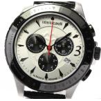 ☆良品【Roberto Cavalli】ロベルトカバリ by フランクミュラー クロノグラフ 1G014 クォーツ メンズ