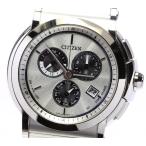 美品★箱・保【CITIZEN】シチズン エイト802 エコドライブ CNN72-0022 ソーラー  ...