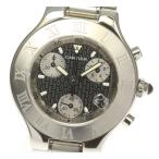 【CARTIER】カルティエ クロノスカフ デイト W10172T2 クォーツ メンズ