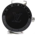 ☆良品☆箱保付【LOUIS VUITTON】ルイ・ヴィトン タンブール ホライゾン スマートウォッチ QA050 クォーツ メンズ