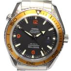 【OMEGA】オメガ シーマスター プラネットオーシャン コーアクシャル 2208.50 自動巻き  ...