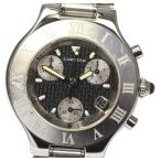 【CARTIER】カルティエ クロノスカフ W10172T2 クォーツ メンズ