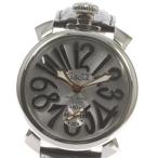 【GaGa MILANO】ガガミラノ マヌアーレ48 5010.07 手巻き メンズ
