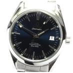 ☆良品【OMEGA】オメガ シーマスター アクアテラ デイト 2503.80 自動巻き メンズ