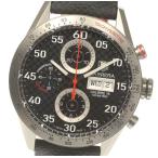 【TAG HEUER】タグホイヤー カレラ クロノグラフ デイデイト CV2A80.FC6256 自 ...