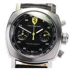 ☆良品☆箱保付【PANERAI】パネライ フェラーリ スクーデリア クロノグラフ FER00019  ...