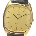 【OMEGA】オメガ デビル cal.625 手巻き メンズ 革ベルト