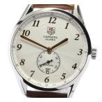 ☆良品☆保証書付【TAG HEUER】タグホイヤー カレラ ヘリテージ キャリバー6 WAS2112 自動巻き メンズ