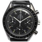 ☆良品【OMEGA】オメガ スピードマスター 革ベルト 3510.50 自動巻き メンズ