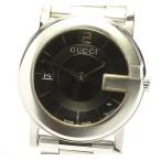 Yahoo! Yahoo!ショッピング(ヤフー ショッピング)箱付【GUCCI】グッチ Gラウンド デイト 101J クォーツ メンズ【ev15】