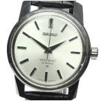 【SEIKO】セイコー キングセイコー 44-9990 革ベルト 手巻き メンズ