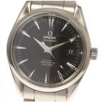 ☆良品【OMEGA】オメガ シーマスター アクアテラ 2503-50 自動巻き メンズ