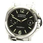 ☆良品【PANERAI】パネライ ルミノールマリーナ スモールセコンド PAM00050 自動巻き  ...
