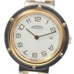 【HERMES】エルメス クリッパー デイト クォーツ ボーイズ