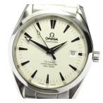 【OMEGA】オメガ シーマスター アクアテラ コーアクシャル  デイト 2503.33 自動巻き  ...