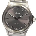 【Sinn】ジン シースルーバック 556 自動巻き メンズ
