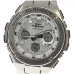 Yahoo! Yahoo!ショッピング(ヤフー ショッピング)☆良品【CASIO】カシオ Gショック Gスチール GST-W110D-7A ソーラー電波 メンズ【ev10】