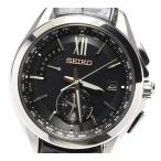Yahoo! Yahoo!ショッピング(ヤフー ショッピング)☆美品 箱保付き【SEIKO】セイコー ブライツ フライトエキスパート SAGA251/8B63-0AL0 ソーラー電波 メンズ