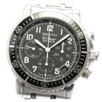 保付き【ZENITH】ゼニス エルプリメロ フライバック クロノグラフ 01/02.0470.405 ...