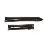 Yahoo! Yahoo!ショッピング(ヤフー ショッピング)【Breguet】ブレゲ ブラック ラグ幅19/15ｍｍ メンズ用 革ベルト