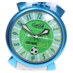 ☆美品【GaGa MILANO】ガガミラノ マヌアーレ48 ブラジルワールドカップ2014年モデル 5070.4 自動巻き メンズ 【21105】