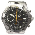 ☆良品【TAG HEUER】タグホイヤー アクアレーサー クロノグラフ デイト CAF2113.BA ...