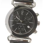 Yahoo! Yahoo!ショッピング(ヤフー ショッピング)【Salvatore Ferragamo】サルヴァトーレフェラガモ クロノグラフ クォーツ メンズ★箱・保