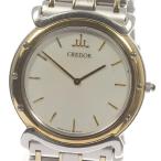 Yahoo! Yahoo!ショッピング(ヤフー ショッピング)【SEIKO】セイコー クレドール 5A74-0050 クォーツ メンズ