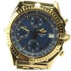 ☆良品【BREITLING】ブライトリング K18YG K13050.1 クロノマット ウインドライ ...
