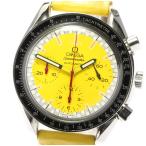 【OMEGA】オメガ スピードマスター 3510.12 シューマッハ クロノグラフ 革ベルト 自動巻き メンズ