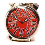 Yahoo! Yahoo!ショッピング(ヤフー ショッピング)【GaGa MILANO】ガガミラノ マヌアーレスリム46 スモールセコンド 5081.4 クォーツ メンズ 【21105】